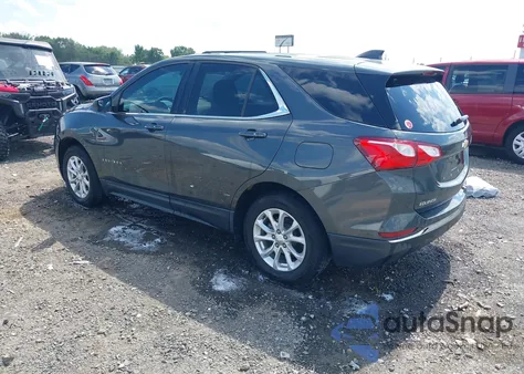 2018 Chevrolet Equinox Lt из США, поврежденный, VIN 3GNAXJEV2JS501306